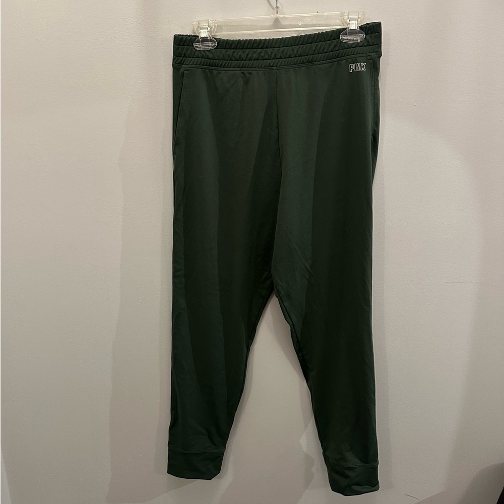 EUC Pink (Victoria Secret)  Active Joggers. Women’s Large.